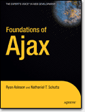 Foundations of Ajax cover